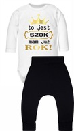 Komplet urodziny, roczek, To jest szok mam już rok