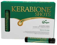 KERABIONE SHOTS włosy skóra paznokcie VEGE 14x25ml