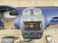 FORD FIESTA MK6 LIFT dashboard console airbag SENSOR adjusters KOMPLET