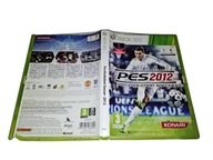 Pro Evolution Soccer 2012 PES / Xbox 360