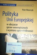 Polityka Unii Europejskiej W - Wawrzyk