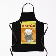 Grill Fartuch Kot szef kuchni