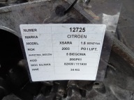 Citroen Xsara 1,6B 82KW 110KM CAMBIO 20CP51