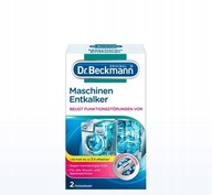 Dr. Beckmann Odvápňovač do práčky 2x50g
