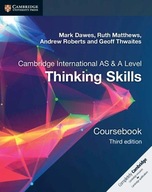 Cambridge International AS/A Level Thinking