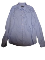 C&A Premium błękitna koszula dł,rękaw 158/13