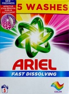 Ariel Prací prášok 275kg 5 praní Farba