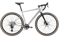 Rower gravel Cannondale Topstone Apex 1 Srebrny M