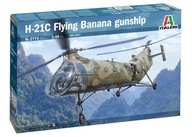 Italeri 2774, bojový vrtuľník H-21C, 1:48
