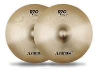 DOBTÁNYÉR 2x HI-HAT 14" ASANASI R70