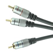 Kabel 1RCA-2RCA typu Y do subwoofera Prolink 5m