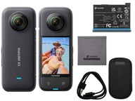 Kamera sportowa Insta360 X3 5,7K 360° stopni + Etui v. 2024