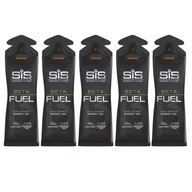 SIS ENERGIA GÉL 5x60ml BETA FUEL ENERGY | Orange/Narancssárga