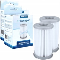 2× Filter Wessper pre vysávač Electrolux Cartridge Filter