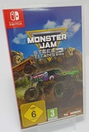 GRA MONSTER JAM STEEL TITANS 2 NINTENDO SWITCH