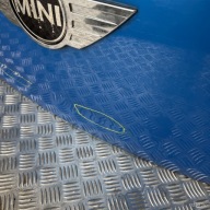 boot doors complete MINI COOPER D COUNTRYMAN R60