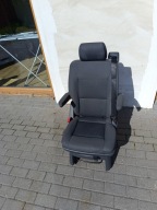 VW T5 T6 MULTIVAN Sitz drehend DRUGI/TRZECI RZAD (schwarzer/ANTRACYT)