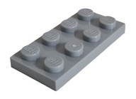 Lego 4211395 3020 2x4 Płytka Light Bluish Gray 2S