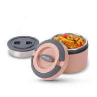 Ebéd termosz Ételtároló termosz PINNACLE PRIME 400 ml Rózsaszín