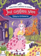 JUŻ CZYTAM SAM. ŚPIĄCA KRÓLEWNA. DUŻE LITERY...