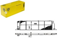 CHLADIČ VW A80 1,6-2,0 78-98 -AC HELLA