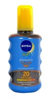 Nivea Sun Protect Bronze Spray SPF20 Olejk Do Opalania 200ml