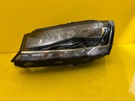 light left front Skoda Fabia III Lift Full Led 6V1941015F