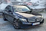 Mercedes-Benz Klasa E 4Matic bezwypadkowy Serw...