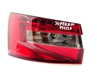 light left rear part left rear SKODA SUPERB III KOMBI 3V9945207