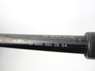 damper bonnets left Mercedes W251 R-klasa LIFT
