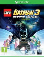 LEGO BATMAN 3 MIMO GOTHAM BEYOND GOTHAM DELUXE EDITION XBOX ONE/X/S KĽÚČ