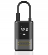 Akkumulátoros elektromos vezeték nélküli pumpa kompresszor + powerbank