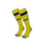 Ponožky futbalové Getry AS MONACO FC Kappa veľkosť 27-30