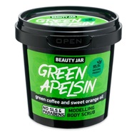 Beauty Jar Green Apelsin Modeling Body Scrub