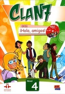 Libro del alumno. Clan 7 con Hola, amigos! 4