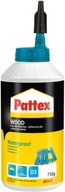 Lepidlo na drevo Pattex vodotesné D3 750g