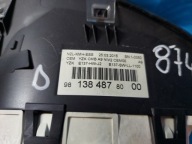 dials clock PEUGEOT 208 981384878000