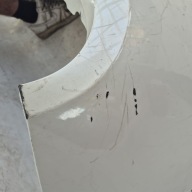 HONDA E 19-24 bumper rear part rear PDC