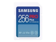 Paměťová karta Samsung SDXC 256GB PRO Plus 2023 (180/130MB/s) (MB-SD256S/EU)