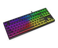 Klawiatura gamingowa Krux ATAX PRO RGB Pudding Gateron Yellow KRX0129 USB