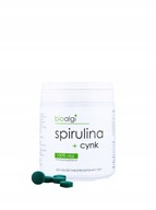 Spirulina + Cynk bioalgi 250 tabletek