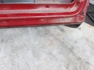 VW T5 T5 LIFT T6 door sliding right red