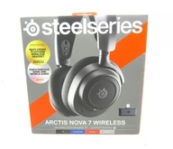 SŁUCHAWKI BEZPRZEWODOWE WOKÓŁUSZNE STEELSERIES ARCTIS NOVA 7