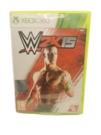 Hra WWE 2K15 XBOX 360 100% OK