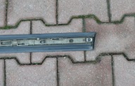 moulding lower door left front AUDI A6 C6 04-08r. 4F0853959B LZ9Y