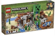 LEGO Minecraft 21155 Kopalnia Creeperów NOWY