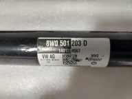 AUDI A4 B9 semi-axis rear part 8W0501203D