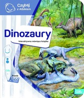 Czytaj z Albikiem mówiąca książka DINOZAURY