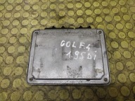 VW GOLF IV control unit of the engine 0281001759