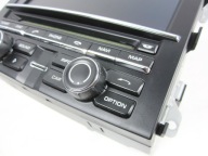 Radio navigation display Porsche Cayenne S II 958 7P5 92A